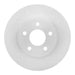 Disc Brake Rotor Dynamic Friction 604-45009