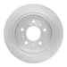 Disc Brake Rotor Dynamic Friction 604-45011
