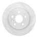 Disc Brake Rotor Dynamic Friction 604-45018