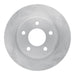Disc Brake Rotor Dynamic Friction 604-45021