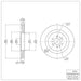 Disc Brake Rotor Dynamic Friction 604-46016