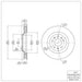 Disc Brake Rotor Dynamic Friction 604-46017