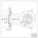 Disc Brake Rotor Dynamic Friction 604-46022