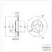 Disc Brake Rotor Dynamic Friction 604-46028