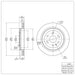 Disc Brake Rotor Dynamic Friction 604-46045