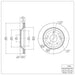 Disc Brake Rotor Dynamic Friction 604-47022