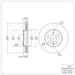 Disc Brake Rotor Dynamic Friction 604-47043