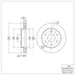 Disc Brake Rotor Dynamic Friction 604-48036