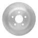Disc Brake Rotor Dynamic Friction 604-52013