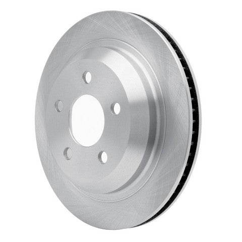 Disc Brake Rotor Dynamic Friction 604-52013