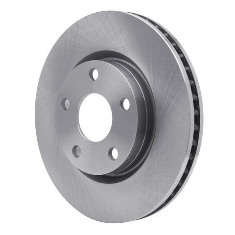 Disc Brake Rotor Dynamic Friction 604-52021