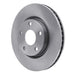Disc Brake Rotor Dynamic Friction 604-52021