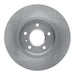 Disc Brake Rotor Dynamic Friction 604-52026