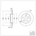 Disc Brake Rotor Dynamic Friction 604-54032