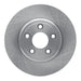 Disc Brake Rotor Dynamic Friction 604-54046