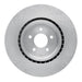 Disc Brake Rotor Dynamic Friction 604-54060