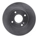 Disc Brake Rotor Dynamic Friction 604-54063