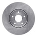 Disc Brake Rotor Dynamic Friction 604-54067