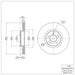 Disc Brake Rotor Dynamic Friction 604-54070