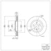 Disc Brake Rotor Dynamic Friction 604-54094