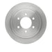 Disc Brake Rotor Dynamic Friction 604-54188