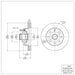 Disc Brake Rotor Dynamic Friction 604-54209