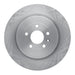 Disc Brake Rotor Dynamic Friction 604-54222