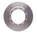 Disc Brake Rotor Dynamic Friction 604-54258