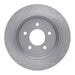 Disc Brake Rotor Dynamic Friction 604-56015