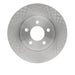 Disc Brake Rotor Dynamic Friction 604-56019