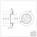 Disc Brake Rotor Dynamic Friction 604-56020
