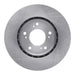 Disc Brake Rotor Dynamic Friction 604-58004