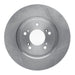 Disc Brake Rotor Dynamic Friction 604-58011
