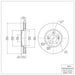 Disc Brake Rotor Dynamic Friction 604-58015
