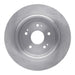 Disc Brake Rotor Dynamic Friction 604-58029
