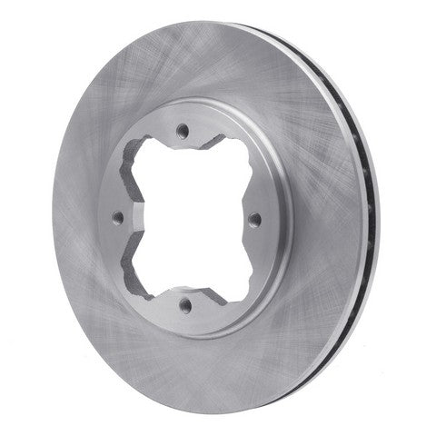 Disc Brake Rotor Dynamic Friction 604-59017