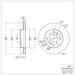 Disc Brake Rotor Dynamic Friction 604-59023
