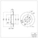 Disc Brake Rotor Dynamic Friction 604-59031