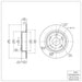 Disc Brake Rotor Dynamic Friction 604-59032