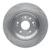 Disc Brake Rotor Dynamic Friction 604-59033