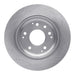 Disc Brake Rotor Dynamic Friction 604-59041