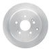 Disc Brake Rotor Dynamic Friction 604-59050