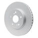 Disc Brake Rotor Dynamic Friction 604-59055