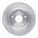 Disc Brake Rotor Dynamic Friction 604-59060