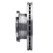 Disc Brake Rotor Dynamic Friction 604-60007