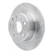 Disc Brake Rotor Dynamic Friction 604-63003