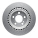 Disc Brake Rotor Dynamic Friction 604-63053
