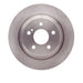 Disc Brake Rotor Dynamic Friction 604-63060