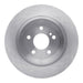 Disc Brake Rotor Dynamic Friction 604-63060
