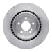 Disc Brake Rotor Dynamic Friction 604-63061